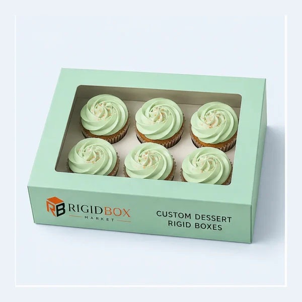 Custom Dessert Rigid Boxes