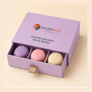 Custom Dessert Rigid Boxes