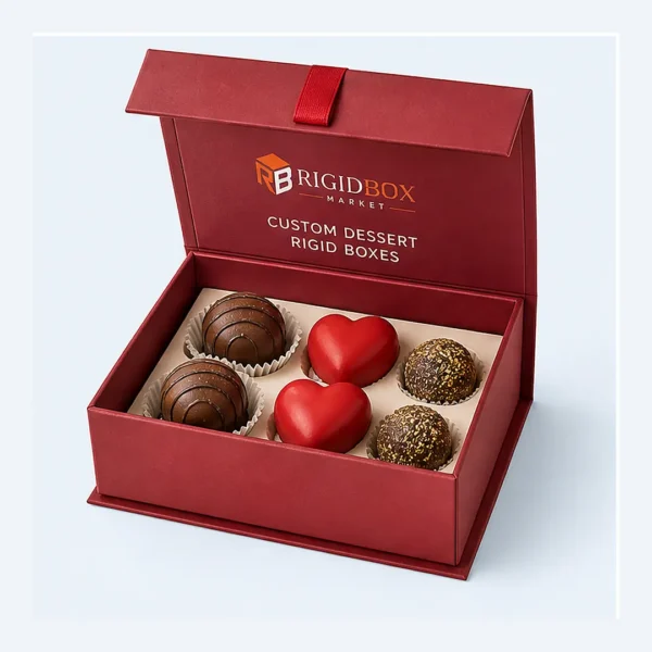 Custom Dessert Rigid Boxes