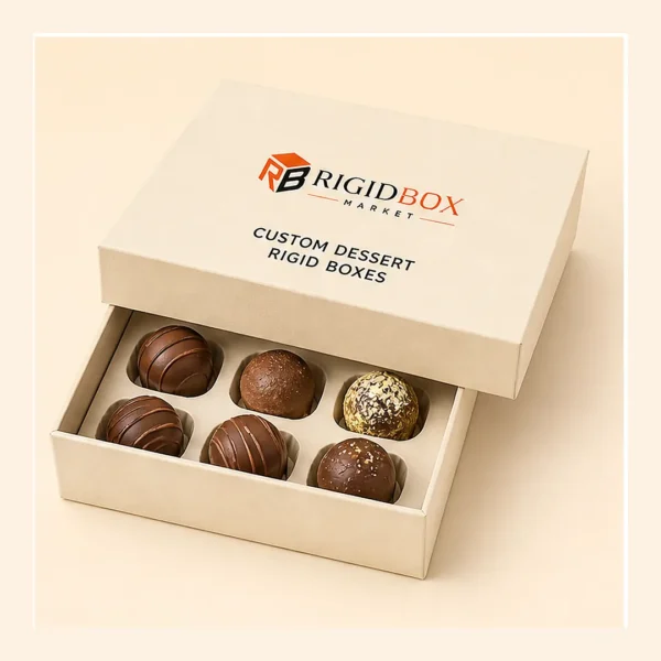 Custom Dessert Rigid Boxes