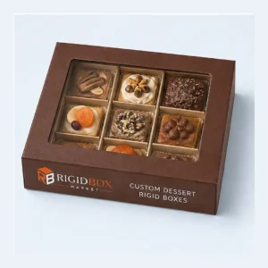 Custom Dessert Rigid Boxes