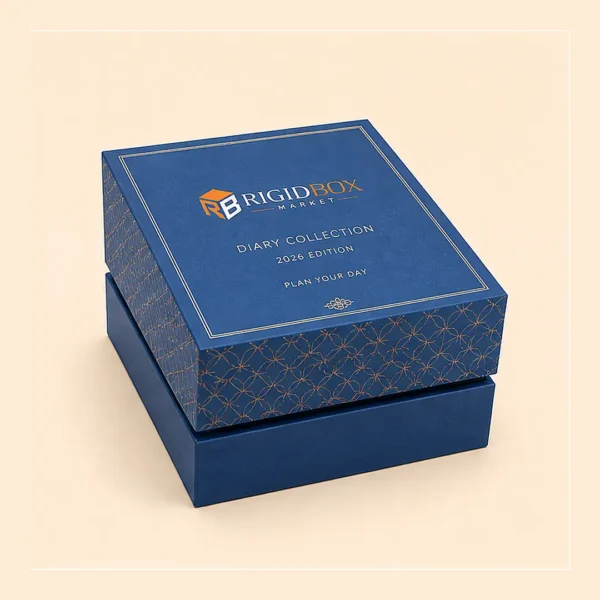 Custom Diary Rigid Boxes