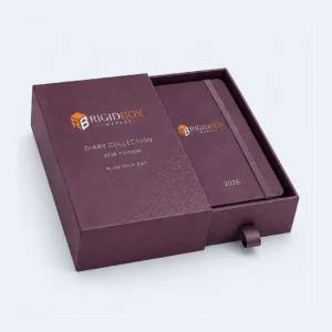 Custom Diary Rigid Boxes