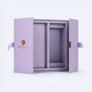 Custom Double Door Rigid Boxes