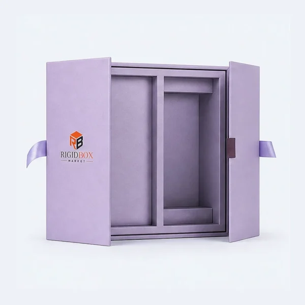 Custom Double Door Rigid Boxes