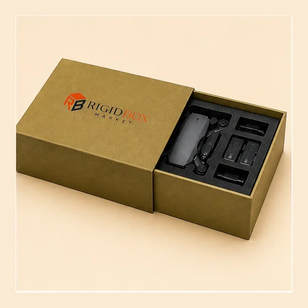 Custom Drone Rigid Boxes