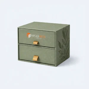 Custom Dual Compartment Drawer Boxes