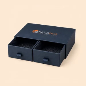 Custom Dual Compartment Drawer Boxes