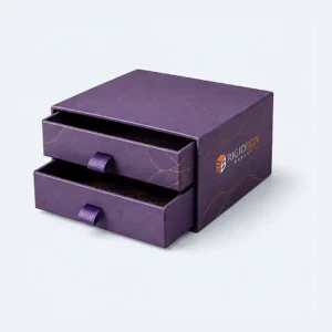 Custom Dual Compartment Drawer Boxes