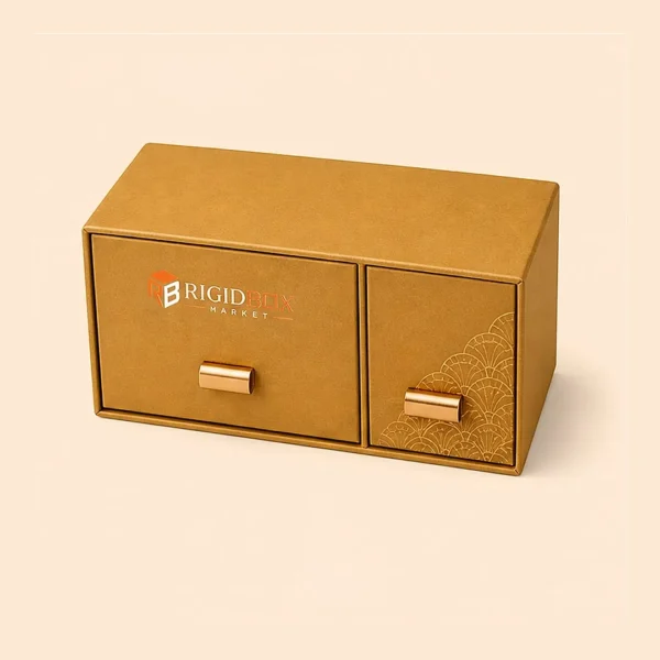 Custom Dual Compartment Drawer Boxes