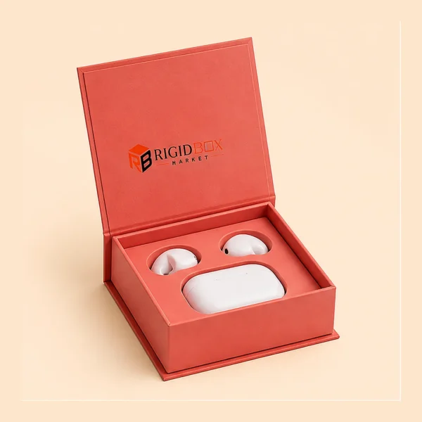 Custom Earbud Rigid Boxes