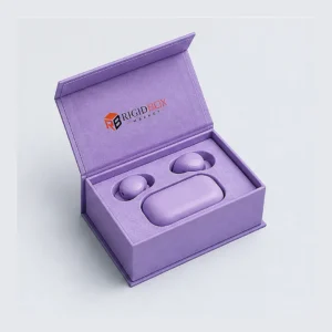 Custom Earbud Rigid Boxes