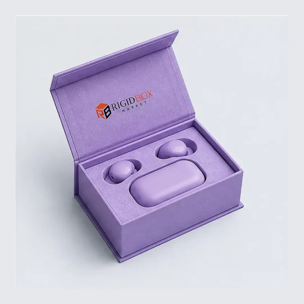 Custom Earbud Rigid Boxes