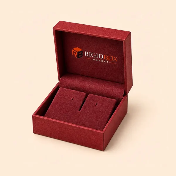 Custom Earring Rigid Boxes
