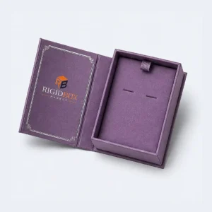 Custom Earring Rigid Boxes