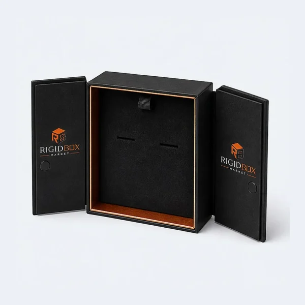 Custom Earring Rigid Boxes