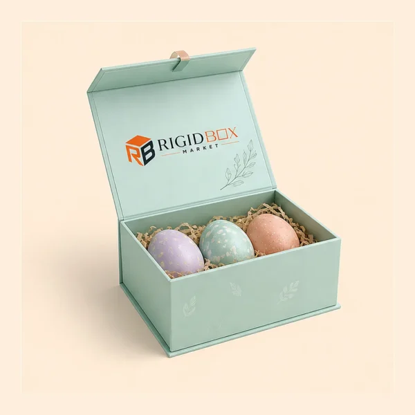 Custom Easter Gift Rigid Boxes