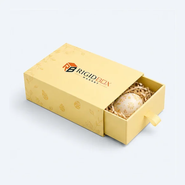 Custom Easter Gift Rigid Boxes