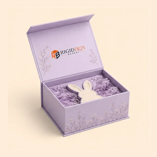 Custom Easter Gift Rigid Boxes