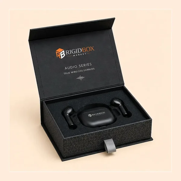 Custom Electronics Rigid Boxes