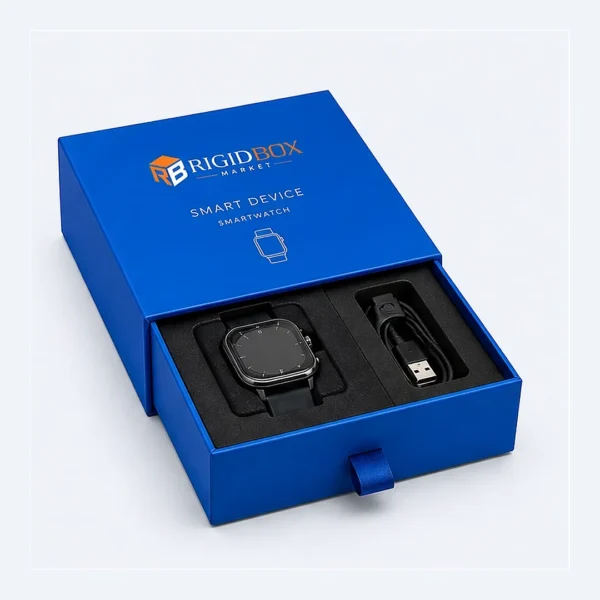 Custom Electronics Rigid Boxes
