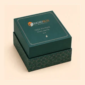 Custom Electronics Rigid Boxes