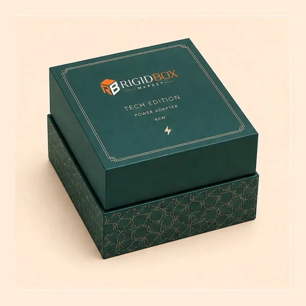Custom Electronics Rigid Boxes