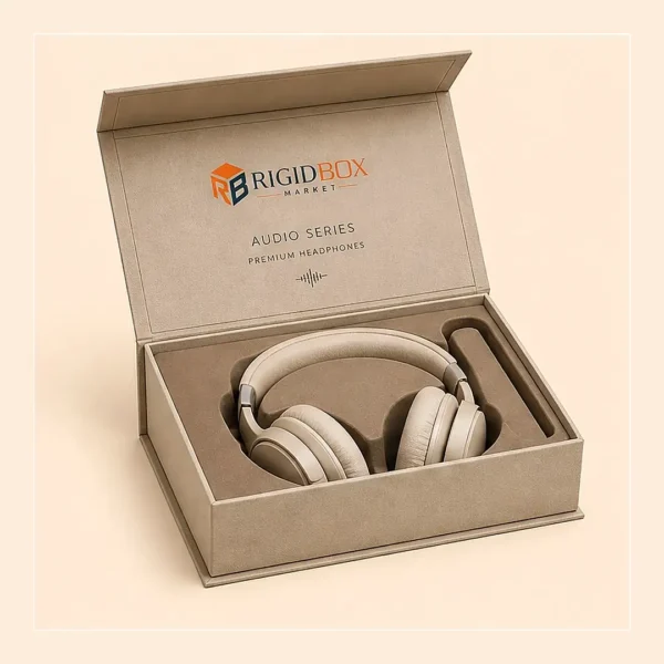 Custom Electronics Rigid Boxes