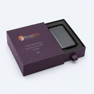 Custom Electronics Rigid Boxes