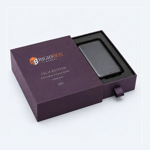 Custom Electronics Rigid Boxes