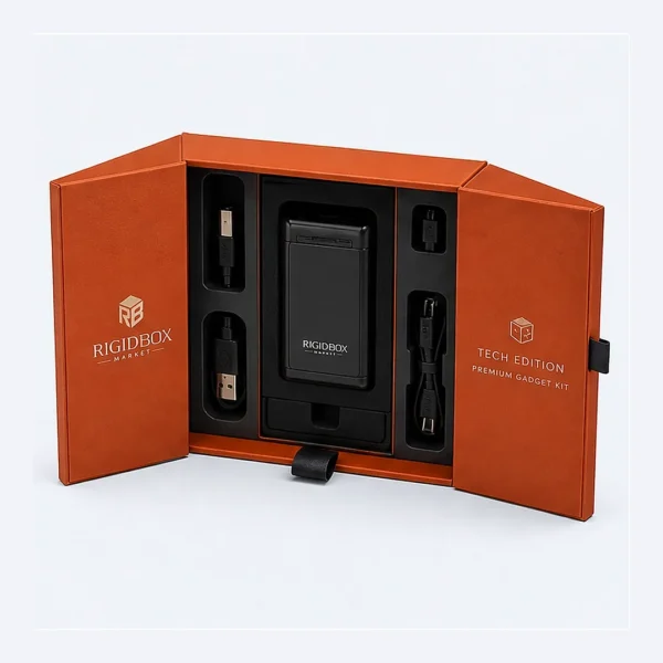 Custom Electronics Rigid Boxes