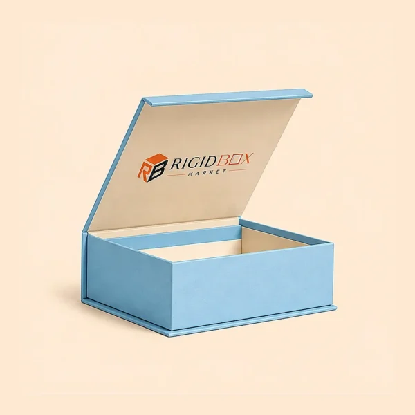 Custom Flip Top Rigid Boxes