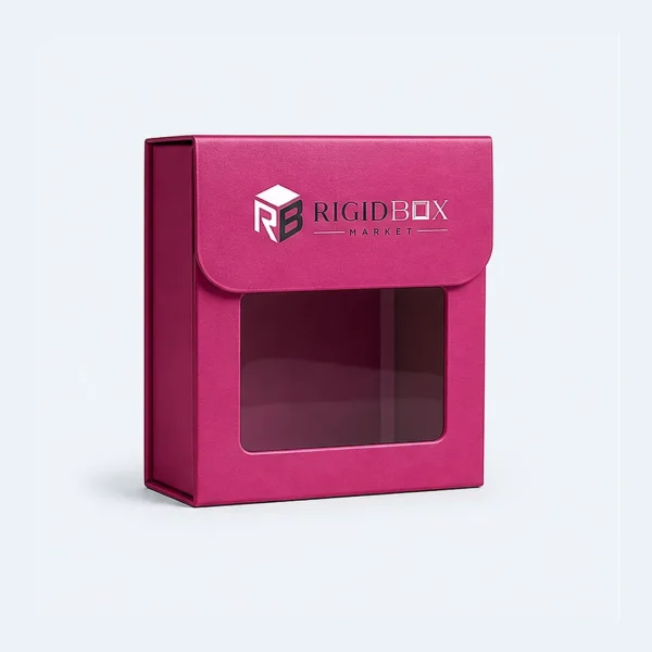 Custom Flip Top Rigid Boxes