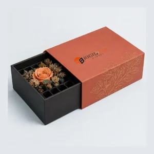 Custom Flower Rigid Boxes