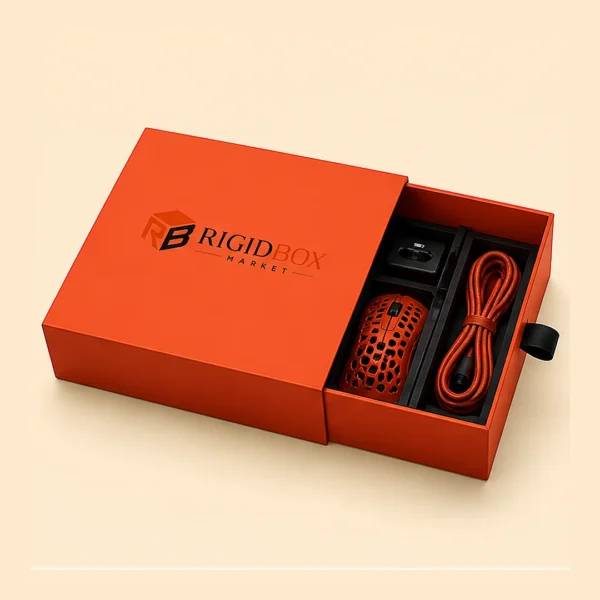 Custom Gaming Accessory Rigid Boxes