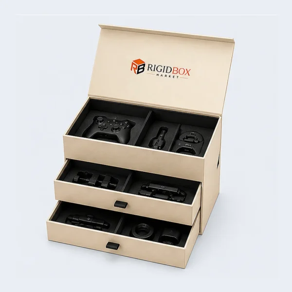 Custom Gaming Accessory Rigid Boxes