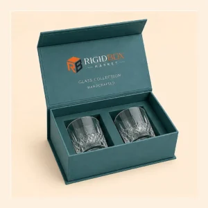 Custom Glass Rigid Boxes