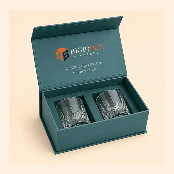 Custom Glass Rigid Boxes