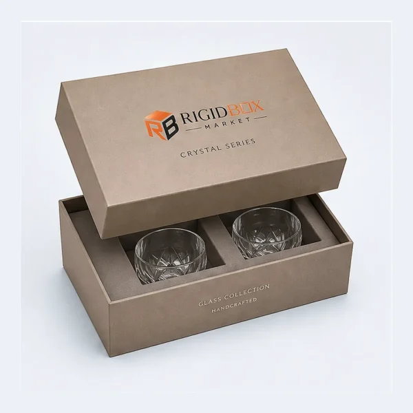 Custom Glass Rigid Boxes