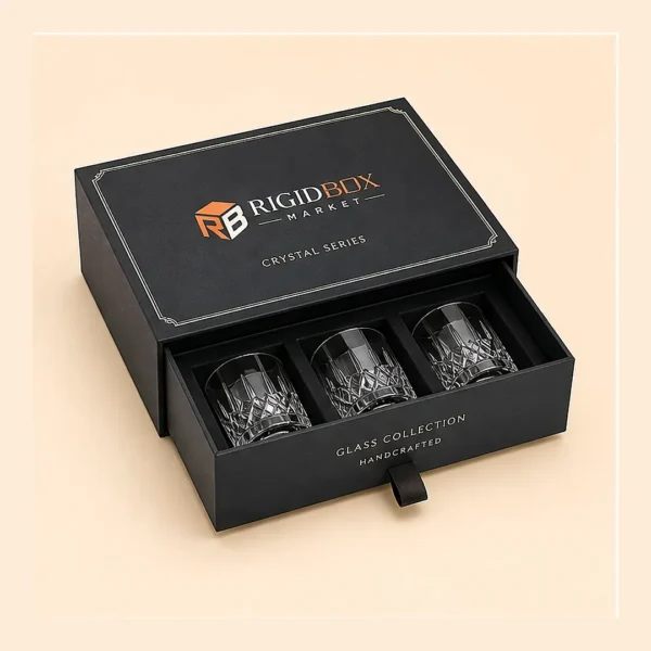 Custom Glass Rigid Boxes