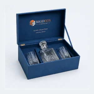 Custom Glass Rigid Boxes
