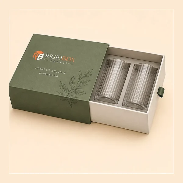 Custom Glass Rigid Boxes
