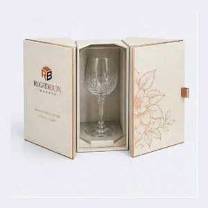 Custom Glass Rigid Boxes