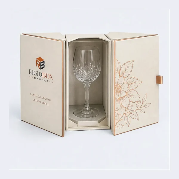 Custom Glass Rigid Boxes