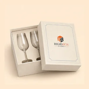 Custom Glassware Rigid Boxes