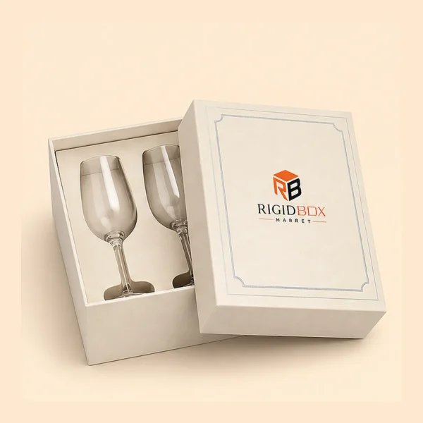 Custom Glassware Rigid Boxes
