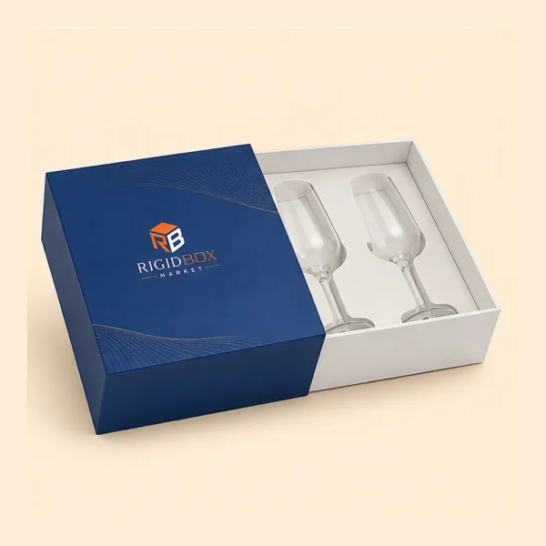 Custom Glassware Rigid Boxes