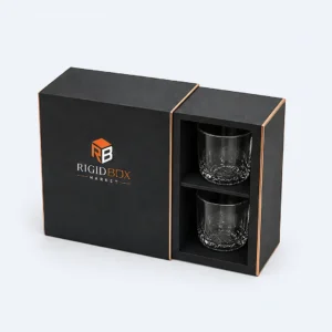 Custom Glassware Rigid Boxes