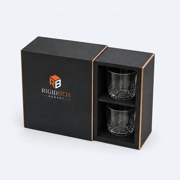 Custom Glassware Rigid Boxes