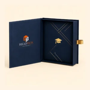 Custom Graduation Gift Rigid Boxes